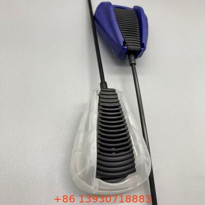 Actuateur de déclenchement pliable léger avec mécanisme de verrouillage anti-fuite et tube d'extension intégré pour pulvérisation à double action