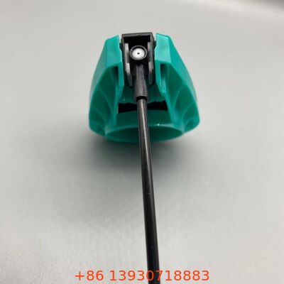 Actionneur à gâchette pliable avec mécanisme de verrouillage étanche, tube d'extension intégré et buse de pulvérisation à double action pour aérosols