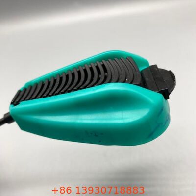 Actuateur de déclenchement pliable léger avec mécanisme de verrouillage anti-fuite et tube d'extension intégré pour pulvérisation à double action