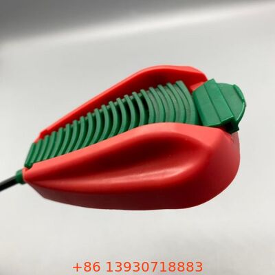 Actuateur de déclenchement pliable à aérosol de qualité supérieure avec mécanisme de verrouillage anti-fuite et tube d'extension intégré