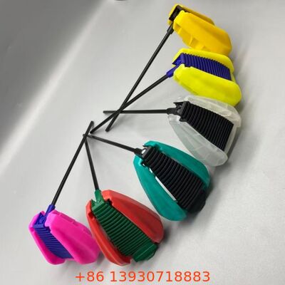 Actuateur de déclenchement pliable léger avec mécanisme de verrouillage anti-fuite et tube d'extension intégré pour pulvérisation à double action