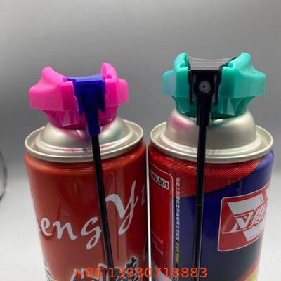 Pour le nettoyeur de carburateur en aérosol avec verrouillage détachable par tube long flottant