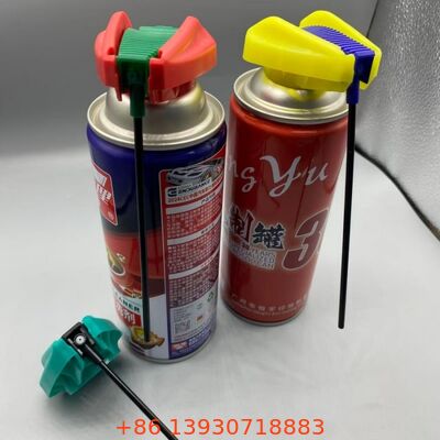 Pour le nettoyeur de carburateur en aérosol avec verrouillage détachable par tube long flottant