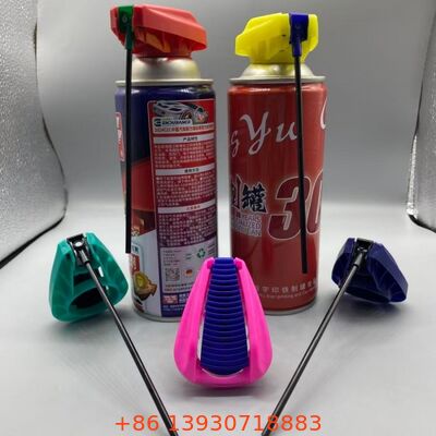 Pour le nettoyeur de carburateur en aérosol avec verrouillage détachable par tube long flottant