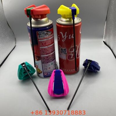 Pour le nettoyeur de carburateur en aérosol avec verrouillage détachable par tube long flottant