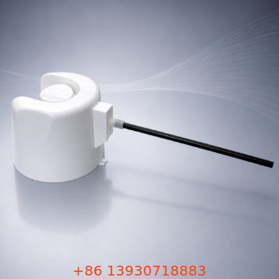Pulvérisateur industriel de précision à gâchette d'aérosol avec tube d'extension intégré et buse réglable pour une distribution ergonomique