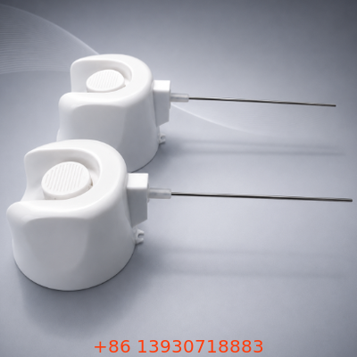 Pulvérisateur industriel de précision à gâchette d'aérosol avec tube d'extension intégré et buse réglable pour une distribution ergonomique