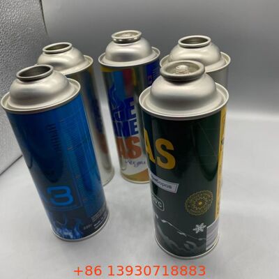 Rechargeable Butane Gas Canister with Ultra-Pure Fuel and Leak-Proof Safety Valve for Camping and Outdoor Cooking