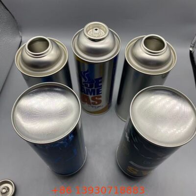 Rechargeable Butane Gas Canister with Ultra-Pure Fuel and Leak-Proof Safety Valve for Camping and Outdoor Cooking