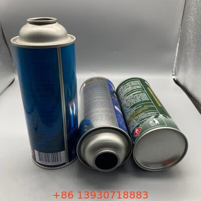 Boîte de gaz de butane rechargeable avec vanne de sécurité anti-fuite et carburant ultra-pur pour le camping et la cuisine en plein air