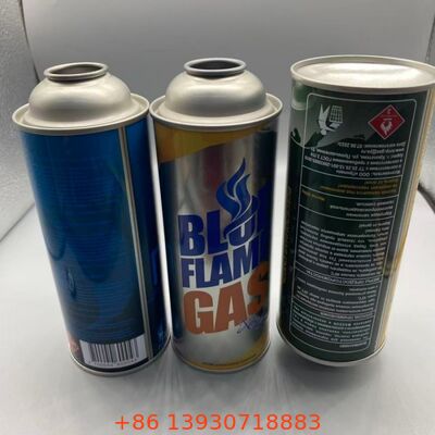 Rechargeable Butane Gas Canister with Ultra-Pure Fuel and Leak-Proof Safety Valve for Camping and Outdoor Cooking