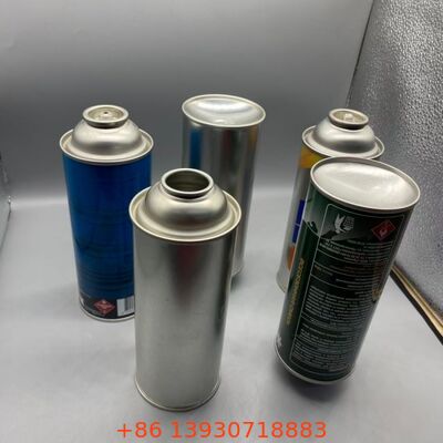 Cartouche de gaz de butane rechargeable de qualité supérieure en fer blanc de 65 mm pour poêles de camping et cuisine en plein air