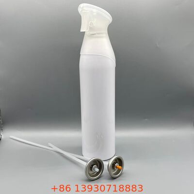 Valve de pulvérisation d'air parfumé pulvérisation continue 1 pouce Crimped Aérosol Valve pour la maison diffuseur de parfums salle pulvérisation