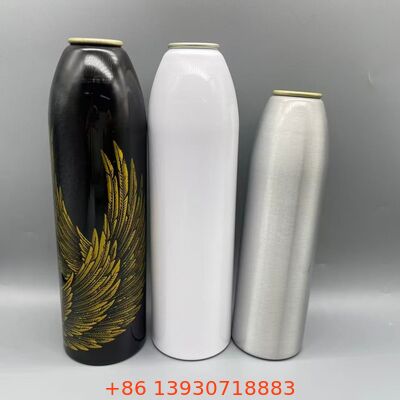 53mm 59mm Boîte d'aérosol vide en aluminium, boîte d'emballage pour spray désodorisant et rafraîchisseur d'air