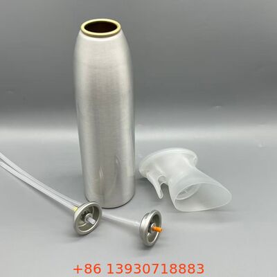 Boîte d'aérosol en aluminium, emballage de canette de déodorant commercial et de spray rafraîchisseur d'air pour la production industrielle