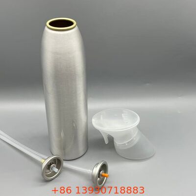 Boîte d'aérosol en aluminium, emballage de canette de déodorant commercial et de spray rafraîchisseur d'air pour la production industrielle