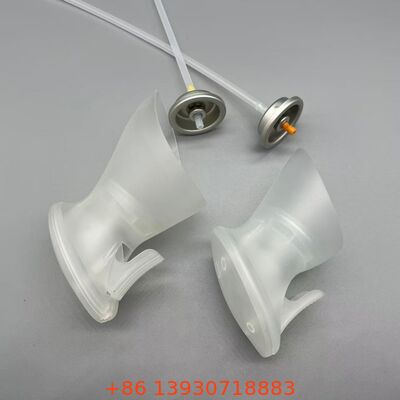 53mm 59mm Boîte d'aérosol vide en aluminium, boîte d'emballage pour spray désodorisant et rafraîchisseur d'air