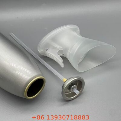53mm 59mm Boîte d'aérosol vide en aluminium, boîte d'emballage pour spray désodorisant et rafraîchisseur d'air