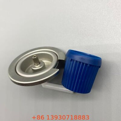Valve de gaz butane en fer blanc d'un pouce, résistante aux fuites, pour bidons de carburant portables