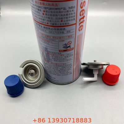 Valve de gaz butane en fer blanc d'un pouce, résistante aux fuites, pour bidons de carburant portables