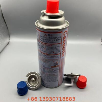 Valve de gaz butane en fer blanc d'un pouce, résistante aux fuites, pour bidons de carburant portables