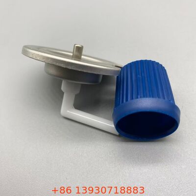 Valve à gaz de butane d'étain de 1 pouce à l'épreuve des fuites avec couvercle de protection pour les cartouches de gaz portables