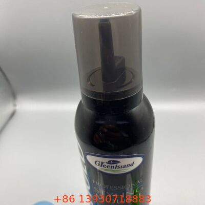 Valve aérosol en aluminium résistant à la corrosion à distribution inversée pour mousse à raser et mousse coiffante
