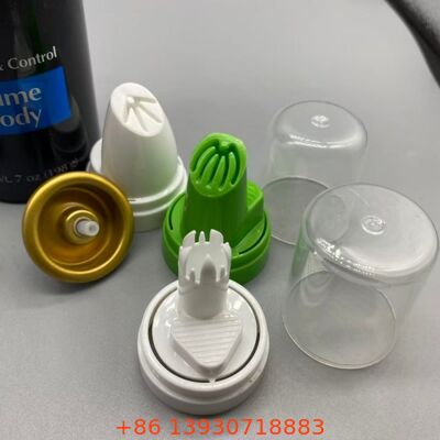Valve aérosol pour mousse à cheveux inversée avec aluminium résistant à la corrosion et fonctionnalité à 360 degrés pour une distribution de mousse continue et douce