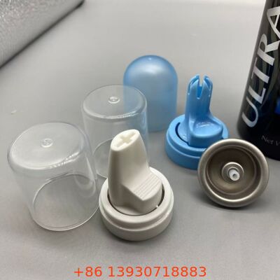 Valve aérosol pour mousse à cheveux inversée avec aluminium résistant à la corrosion et fonctionnalité à 360 degrés pour une distribution de mousse continue et douce