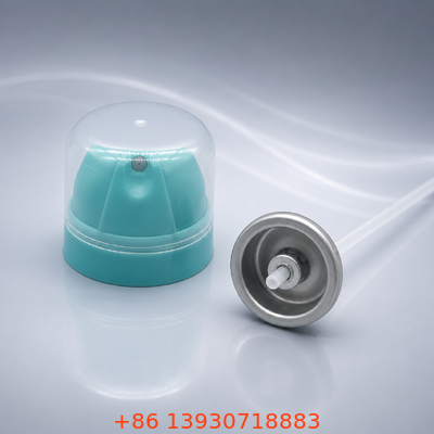 Valve aérosol à brouillard continu de 53 mm pour les systèmes de pulvérisation corporelle de déodorant sans parfum