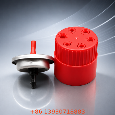 Valve de recharge de gaz pour briquet, conception de précision, compatibilité universelle et construction durable, pour cartouches de recharge de butane