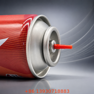 Valve de recharge de gaz pour briquet, conception de précision, compatibilité universelle et construction durable, pour cartouches de recharge de butane