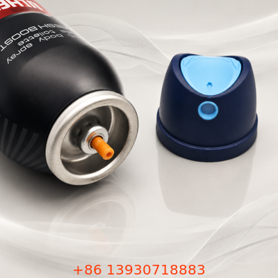 Valve aérosol 53mm pour la diffusion continue de brouillard dans les applications de déodorant corporel sans parfum