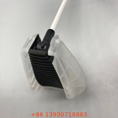 Actuateur de pulvérisation à double sens de haute précision avec tube d'extension, actuateur d'aérosol pour purificateur de carburateur
