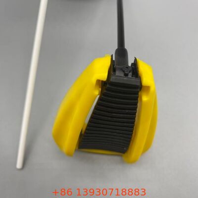 Actuateur de pulvérisation à double sens de haute précision avec tube d'extension, actuateur d'aérosol pour purificateur de carburateur