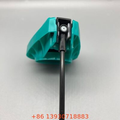 Actuateur de déclenchement pliable à l'aérosol avec mécanisme de verrouillage anti-fuite, tube d'extension intégré et commande ergonomie des doigts