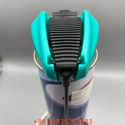 Actuateur de pulvérisation à double sens de haute précision avec tube d'extension, actuateur d'aérosol pour purificateur de carburateur