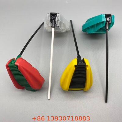 Actionneur de déclenchement pliable pour aérosols pour applications professionnelles en aérosols