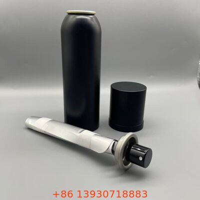 Sac de canette en aluminium sur valve pour emballage cosmétique corporel personnel quotidien et utilisation en spray continu