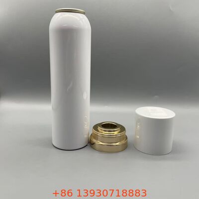 Sac pour canette en aluminium à valve, cartouche aérosol BOV pour emballage aérosol de spray corporel pour usage de soins personnels