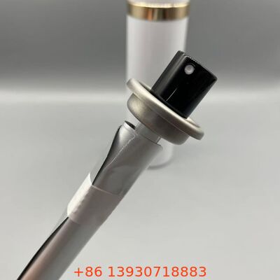Sac sur soupape en aluminium, boîte BOV sous pression pour emballage cosmétique à pulvérisation corporelle