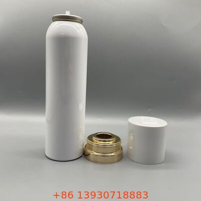 Sac pour canette en aluminium à valve, cartouche aérosol BOV pour emballage aérosol de spray corporel pour usage de soins personnels