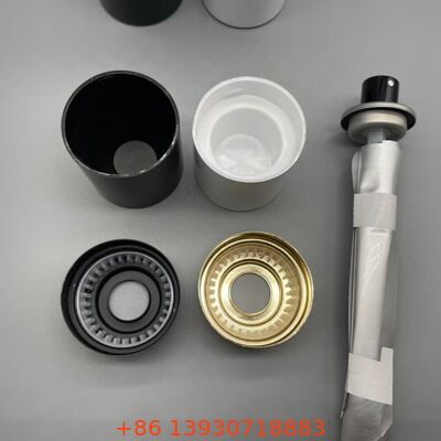 Sac de canette en aluminium sur valve pour emballage cosmétique corporel personnel quotidien et utilisation en spray continu