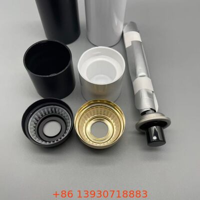 Sac pour canette en aluminium à valve, cartouche aérosol BOV pour emballage aérosol de spray corporel pour usage de soins personnels