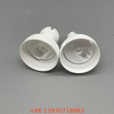 Bouchon crème, actionneur de pulvérisation, buse de distribution pour boîte en fer blanc, raccord d'étanchéité et de pulvérisation de taille standard pour utilisation sur boîte aérosol en métal