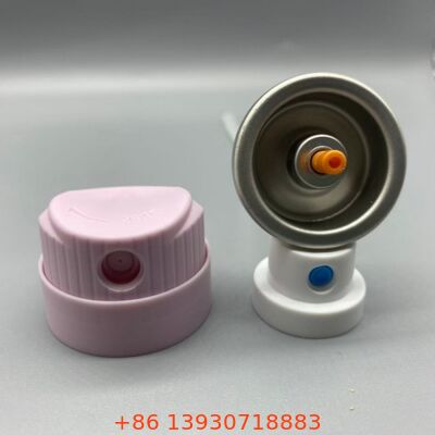 Distributeur sous pression pour brillance capillaire, valve aérosol pour lustrant capillaire pour l'emballage de sprays de finition pour soins capillaires en salon de beauté