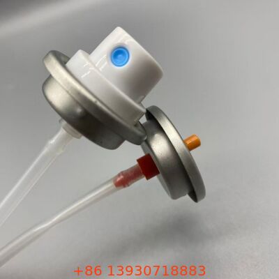 Distributeur sous pression pour brillance capillaire, valve aérosol pour lustrant capillaire pour l'emballage de sprays de finition pour soins capillaires en salon de beauté