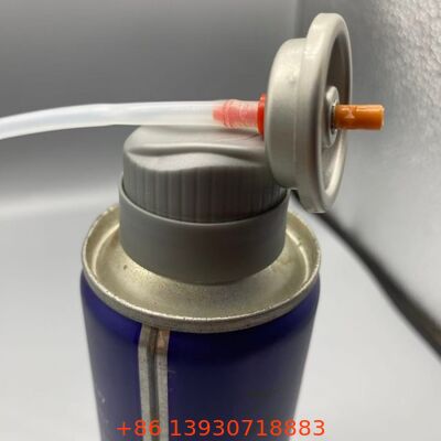 Vanne d'aérosol pour spray lustrant capillaire à brume ultra-fine avec conception anti-colmatage et joint étanche