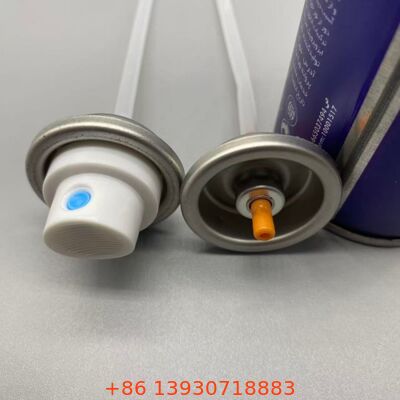 Vanne de pulvérisation pour brillance capillaire avec buse à brume ultra-fine et conception anti-colmatage pour une distribution sans fuite