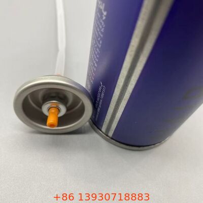 Vanne d'aérosol pour spray lustrant capillaire à brume ultra-fine avec conception anti-colmatage et joint étanche